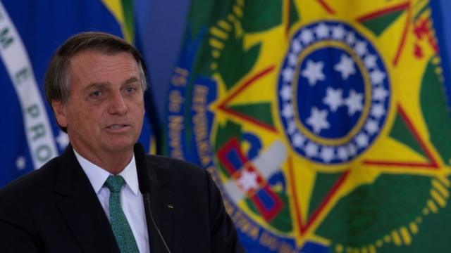 Presidente Jair Bolsonaro