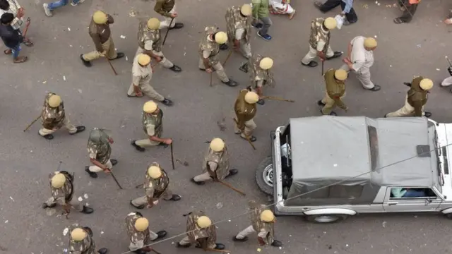 कोरोना से ठीक होने वाले पुलिसकर्मियों के सुरक्षा घेरे में रहेंगे पीएम मोदी