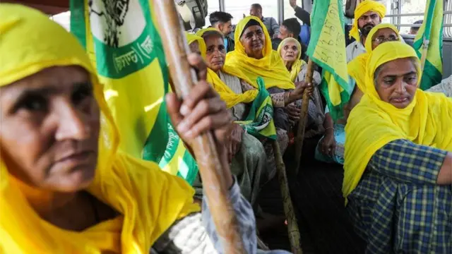 शेतकरी आंदोलन