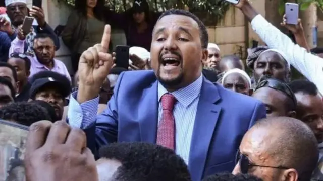 Jawaar Maxamed wuxuu ka mid yahay siyaasiyiinta ugu waaweyn ee kasoo hor jeeda Abiy Axmed