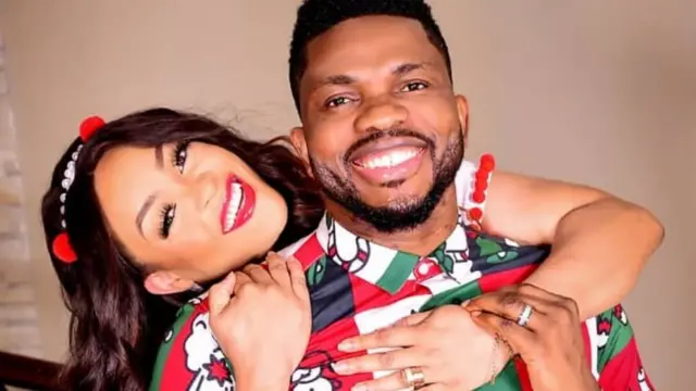 Adaeze and Joseph Yobo