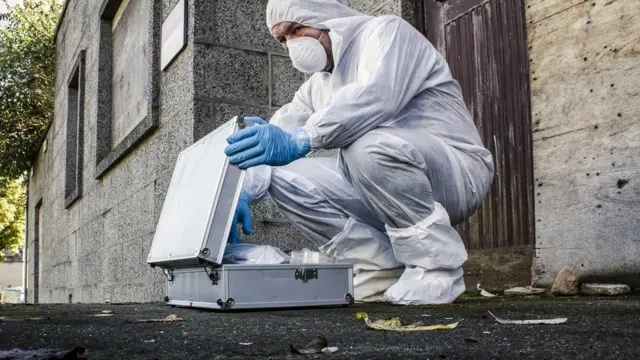 Investigador de la escena del crimen