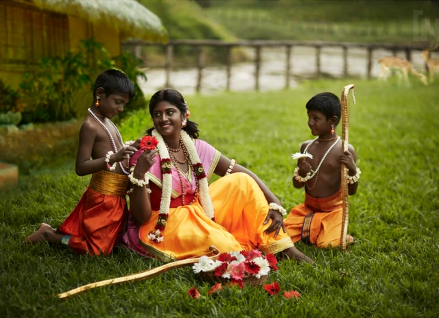 सीता आणि लव-कुश