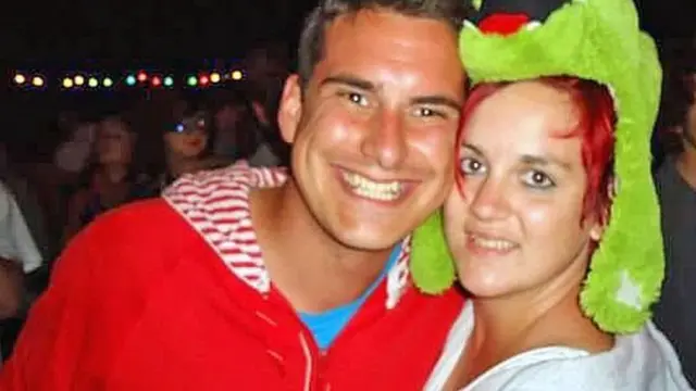 Kirsty James and Tom