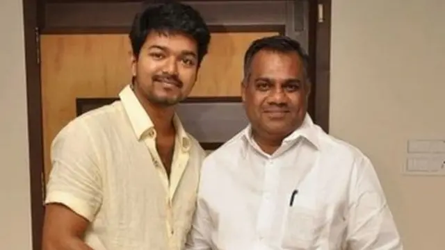 புஸ்ஸி ஆனந்த்.