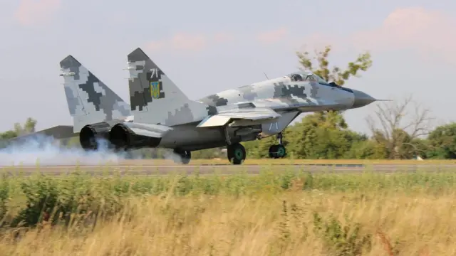 МиГ-29 ВВС Украины