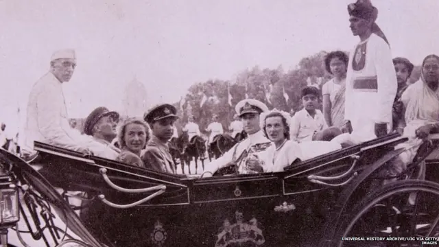 ਆਜ਼ਾਦੀ ਮਿਲ ਤੋਂ ਬਾਅਦ ਆਖਰੀ ਬਰਤਾਨਵੀ ਵਾਇਸਰੌਏ ਲਾਰਡ ਮਾਊਂਟਬੇਟਨ