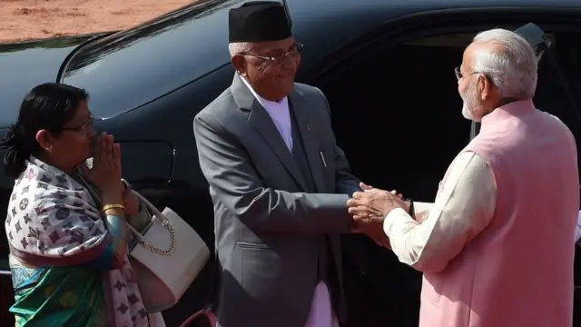 नेपाल और भारत