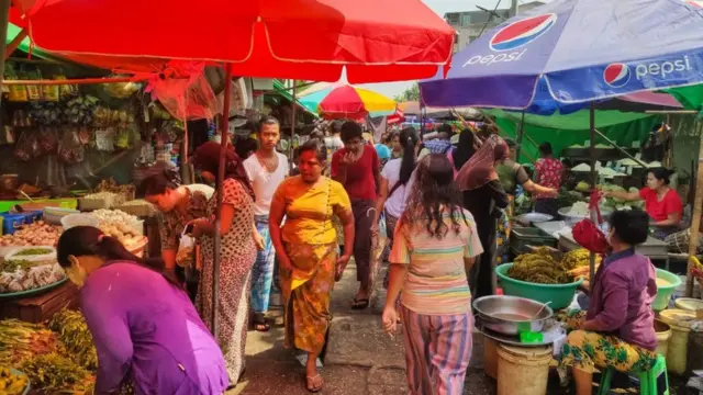 ရန်ကုန်မြို့ရှိ ဟင်းသီးဟင်းရွက်စျေး