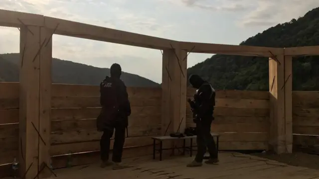 Полицейский пост