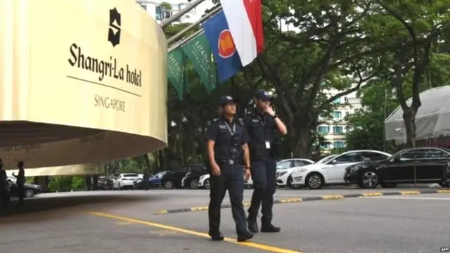 सिंगापूर पोलीस