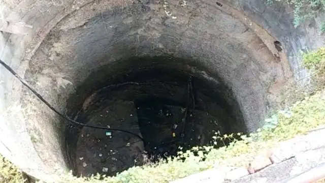 જે કૂવામાંથી નવ લોકોની લાશ મળી તે કૂવો