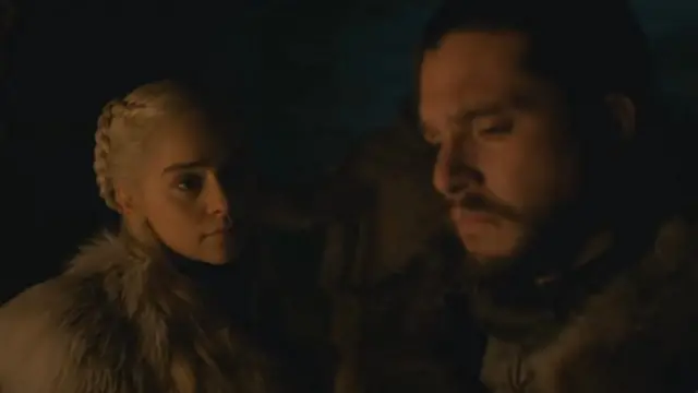 Джон и Дейенерис