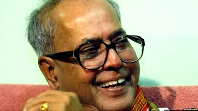 प्रणब मुखर्जी