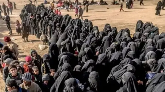 Яқин Шарқдаги ИШИД жангариларининг оила аъзолари