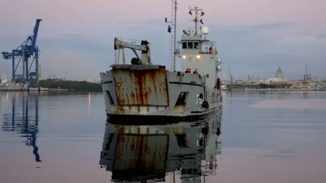 Puerto de La Habana.