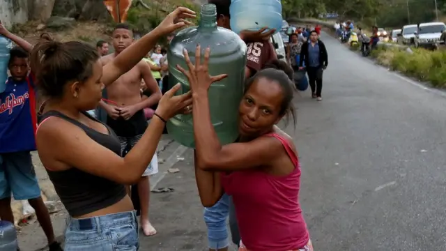 वेनेजुएला जल संकट