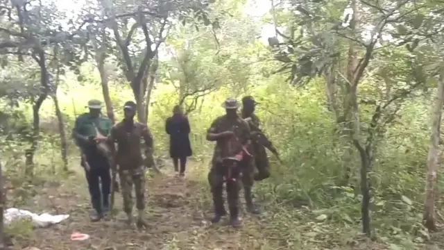 Sunday Adeyemo ta mọ si Sunday Igboho ati ikọ rẹ