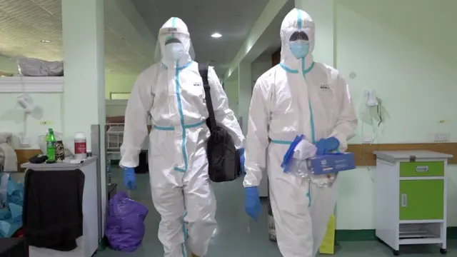 Awọn oluju alaisan Covid-19