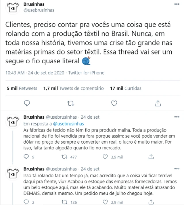 Em publicação no Twitter, loja explica motivojogos que ganham dinheiro de verdade no pixaumentojogos que ganham dinheiro de verdade no pixpreços