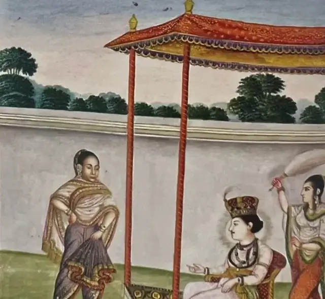 બેગમ હઝરતમહલ અને વાજિદઅલીશાહ