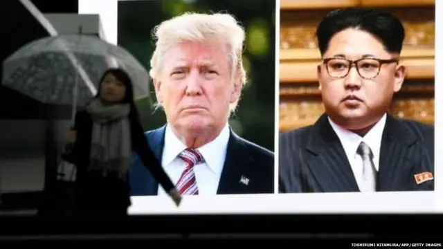 ਡੌਨਲਡ ਟਰੰਪ ਤੇ ਕਿੰਮ ਜੌਂਗ ਉਨ