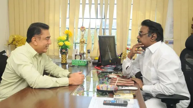 கமல் அரசியல் பிரவேசம்: நேற்று ரஜினி, இன்று விஜயகாந்த்