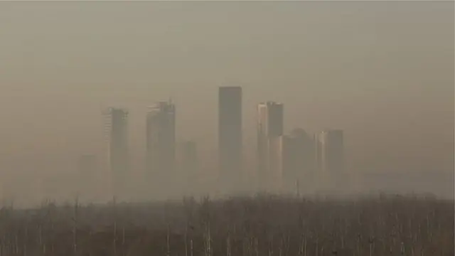 หมอกควันจีน