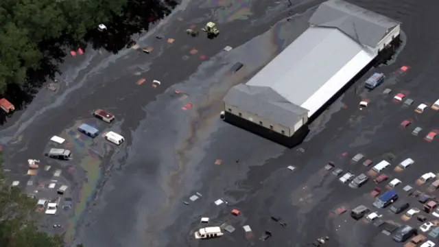 Floyd Kasırgası'nın yarattığı hasar