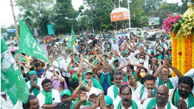 అమరావతి రైతుల పాదయాత్ర