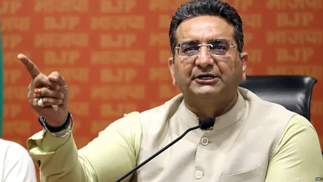 बीजेपी प्रवक्ता गौरव भाटिया