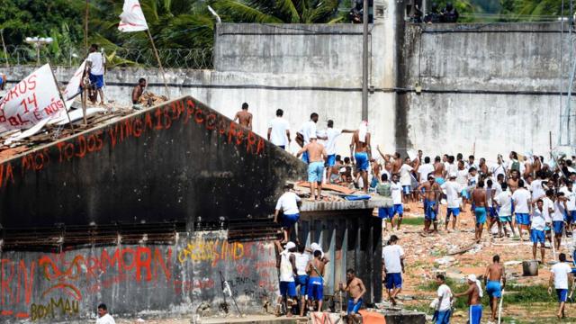 Compaj, penitenciária em Manaus