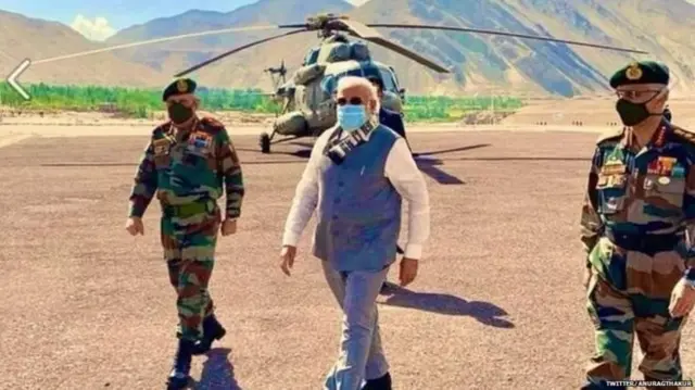 நரேந்திர மோதி அரசுக்கு வலுவில்லையா? சீன நாளிதழ் ஆய்வு வெளியிடும் தகவல்கள்