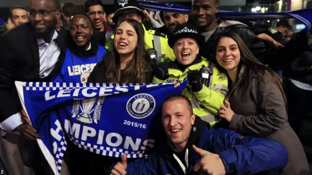 Abafana ba Leicester