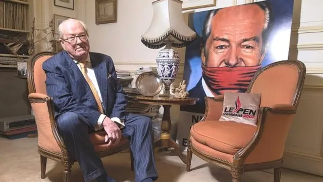 Marine est la fille de Jean-Marie Le Pen, le fondateur du Front National