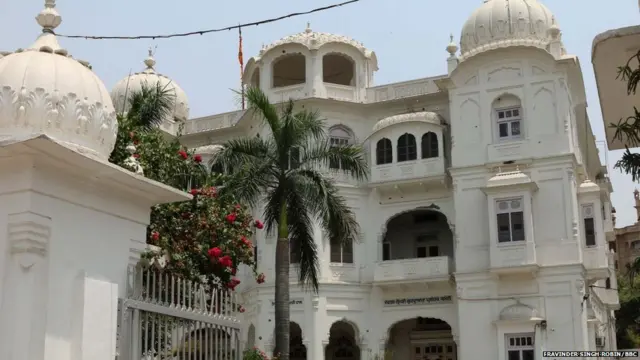 ਐਸਜੀਪੀਸੀ ਦਫ਼ਤਰ