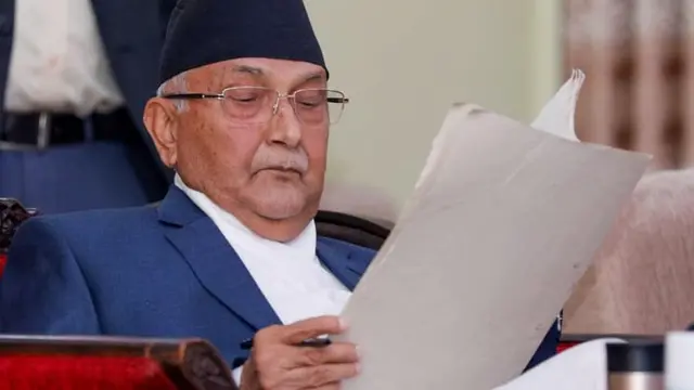 केपी ओली