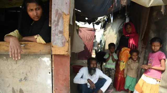 దిల్లీ రోహింజ్యా శరణార్థి శిబిరం