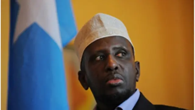 Sheekh Shariif Sheekh Axmed waxay saaxiibbo siyaasadeed noqdeen Shariif Xasan