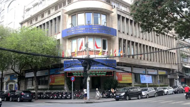 Đại học Ngân hàng TP.HCM