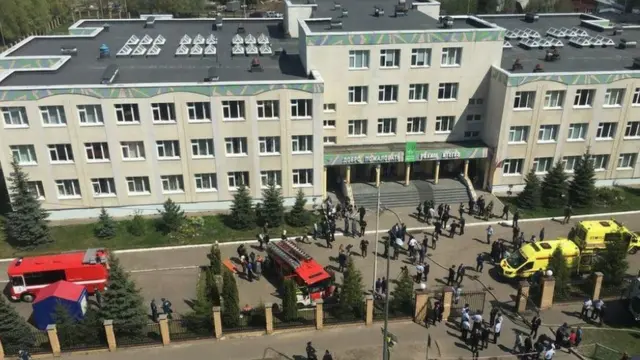 Rusiya: Kazan şəhərindəki 175 nəmrəli məktəbdə atşma olub