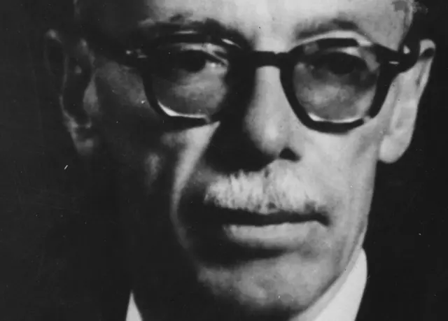 Ex-presidente José Maria Velasco Ibarra