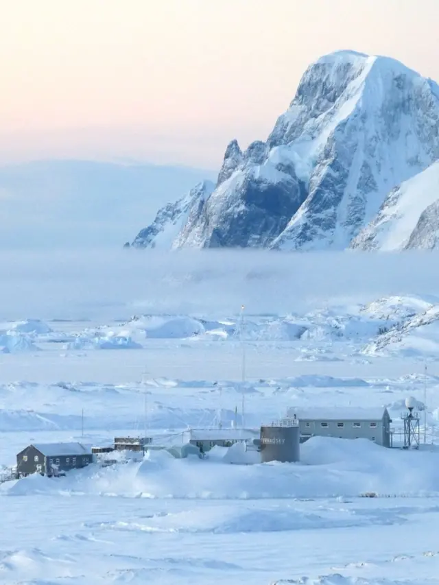 Українська антарктична станція "Академік Вернадський"