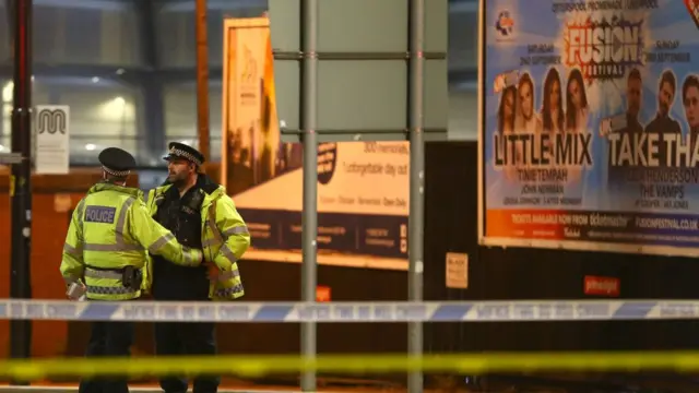 मेनचेस्टर एरेना में धमाका