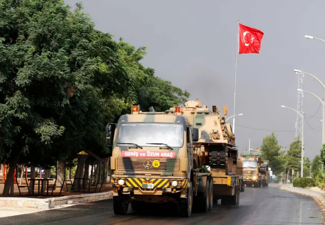 نیروهای ترکیه در سوریه