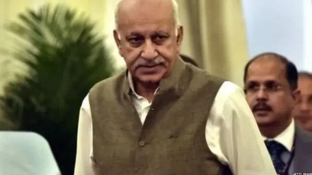 एमजे अकबर