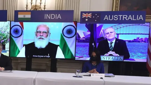 मोदी और मॉरिसन
