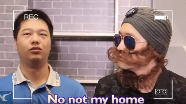 中国的演员被"印度"演员"欺负"