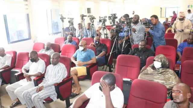 Police dey brief press about wetin hapun on Thursday, 11, 2021