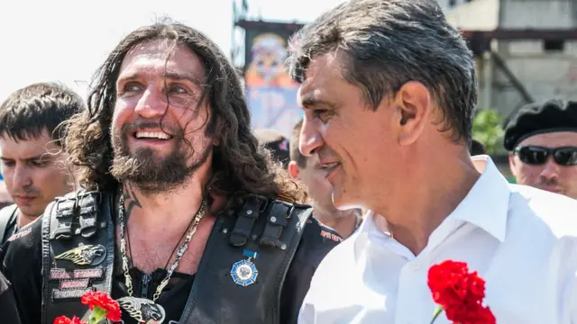 Александр Залдостанов и Сергей Меняйло